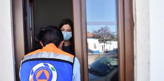 Aljustrel reforça medidas de combate da pandemia e monitoriza IPSS