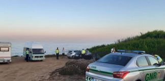 GNR identifica 58 pessoas por caravanismo ilegal na Costa Vicentina