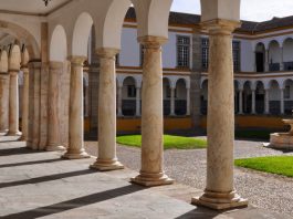 Universidade de Évora cede residência a utentes de lar