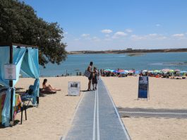 Reguengos de Monsaraz promove ação de limpeza na praia fluvial