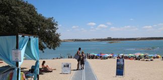 Reguengos de Monsaraz promove ação de limpeza na praia fluvial
