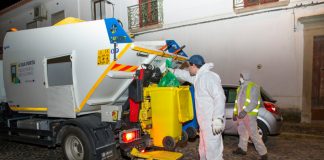 Moura selecionou 305 toneladas de resíduos para reciclagem