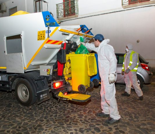 Moura selecionou 305 toneladas de resíduos para reciclagem