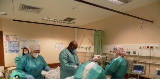 Serviço de Urgência Básica do CHBM realiza simulacro para otimizar atendimento às vitimas de AVC