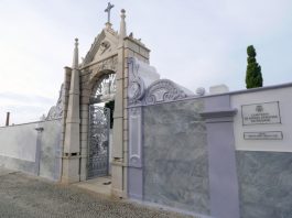 Cemitérios de Setúbal abertos no próximo fim de semana mas com restrições