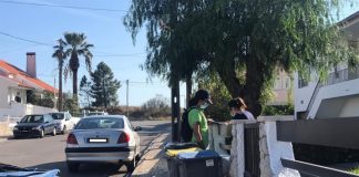 Amarsul iniciou recolha de resíduos porta a porta em Palmela