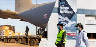 53 idosas infetadas do lar Mansão de São José levadas para a BA-11