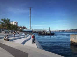Câmara de Almada aprova requalificação da zona Cacilhas-Tejo