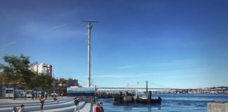 Câmara de Almada aprova requalificação da zona Cacilhas-Tejo