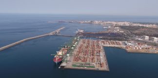 Porto de Sines cresce mais 43,7% em agosto e empurra portos para recuperação global de mais 12%