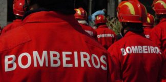 Incêndio no terminal de contentores de Sines mobiliza 38 bombeiros