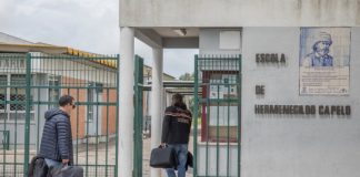 Palmela vai retirar cobertura de fibrocimento da escola Hermenegildo Capelo