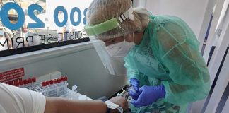 Médicos das Forças Armadas apoiam hospital de Beja após surto