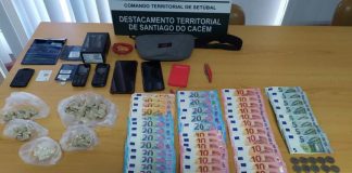 GNR detém dois homens por tráfico de droga em Sines