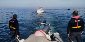 Resgatados dois tripulantes de embarcação abalroada por orcas em Sines