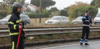 Condutor morre após ciclomotor ser colhido por veículo ligeiro em Setúbal