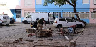 Praça Hernâni Cidade vai ter os pisos pedonais e rodoviários renovados