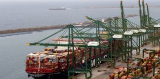 Porto de Sines cresce 8,3% em carga contentorizada