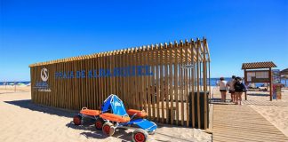 Albarquel distinguida como a “Praia + Acessível 2020”