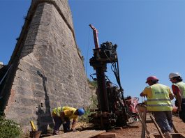 Encosta do Forte de São Filipe vai ser alvo de novo reforço