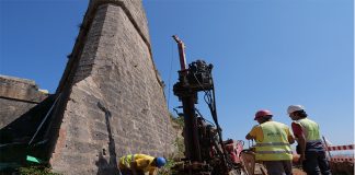 Encosta do Forte de São Filipe vai ser alvo de novo reforço