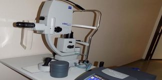 Serviço de Oftalmologia do Centro Hospitalar Barreiro Montijo recebe novo aparelho