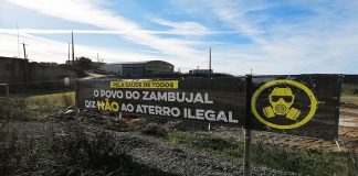 Cidadãos de Sesimbra manifestam-se domingo contra aterro no Zambujal