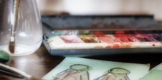 Bibliotecas escolares de Palmela promovem workshop de Ilustração em Aguarela