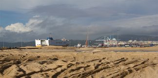 Faltam desassorear 750 mil m3 no Sado e APSS garante assinalamento marítimo dos canais dragados