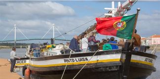 Alcácer do Sal promove os passeios de Natal no galeão Pinto Luísa