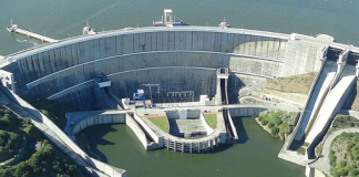 Alqueva armazenava 59,5 por cento da capacidade em outubro