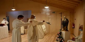 D. José Ornelas dedicou nova Igreja ao Imaculado Coração de Maria