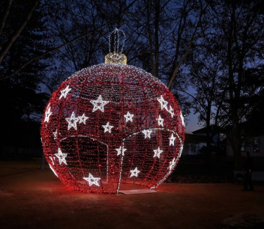 Grândola aposta em iluminação natalícia para dinamizar comércio local