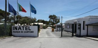 Parque da Caparica fecha para obras e alarga prazo para utentes retirarem equipamentos