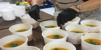 Tacho solidário chega aos sem-abrigo do CASA de Setúbal