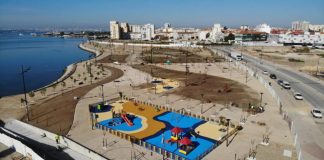 Câmara do Barreiro abriu zona requalificada do projeto Polis ao público