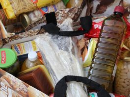Câmara de Aljustrel entrega cabazes alimentares de Natal a famílias carenciadas