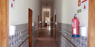 Moura cria Zona de Concentração e Apoio à População