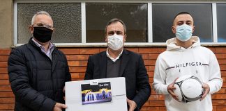 Internacional português associa-se a iniciativa solidária da câmara de Sines