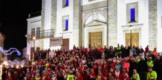 Évora Night Runners promove tradicional corrida e caminhada de pais Natal