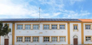 Requalificação da Escola Básica Joaquim de Almeida, no Montijo, em fase final