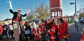 Grândola promove Teatro de Circo de Natal