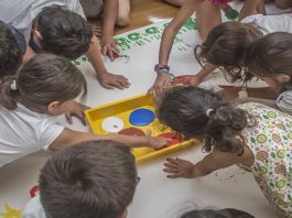 7.ª edição de Kid’s Guernica contou com a participação de 450 alunos de Palmela