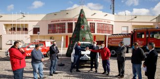 EDP Distribuição oferece viatura para prevenção e combate a incêndios aos Bombeiros do Seixal