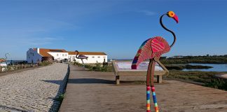 Autarquia sadina promove decoração da Herdade da Mourisca com crochet