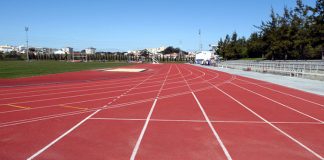 Obras junto à Pista de Atletismo na Sobreda estão concluídas