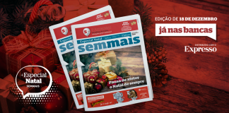 Semmais Especial Natal já está nas bancas das regiões de Setúbal e Alentejo