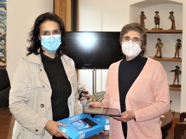 Câmara Municipal de Portalegre entrega tablets à Liga de Amigos do Hospital