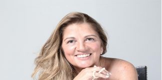 Atriz brasileira Tássia Camargo dá formação em teatro em Palmela