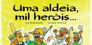 Moura lança a 2.ª edição do livro “Uma aldeia, mil heróis…”